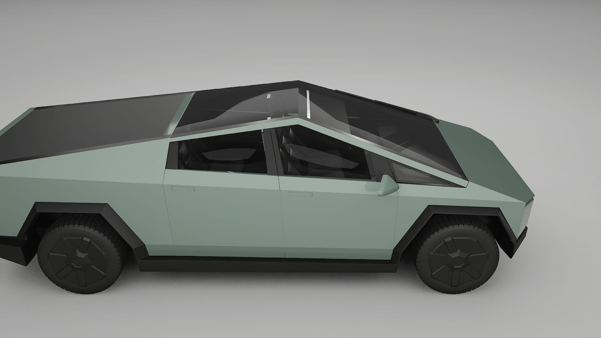 Tesla Cybertruck TPU Lackschutzfolie | CINDER Farbwechsel PPF – Komplett-Vorgeschnittener Kit