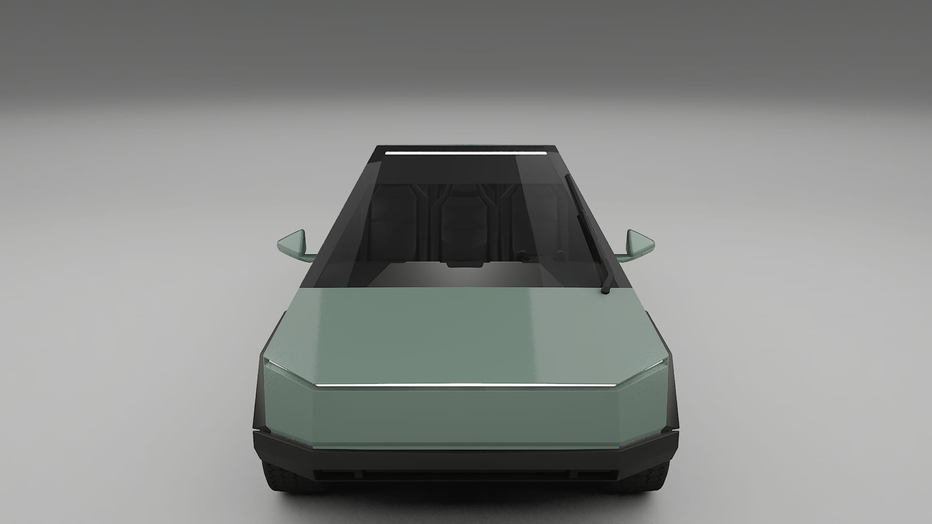 Tesla Cybertruck TPU Lackschutzfolie | CINDER Farbwechsel PPF – Komplett-Vorgeschnittener Kit