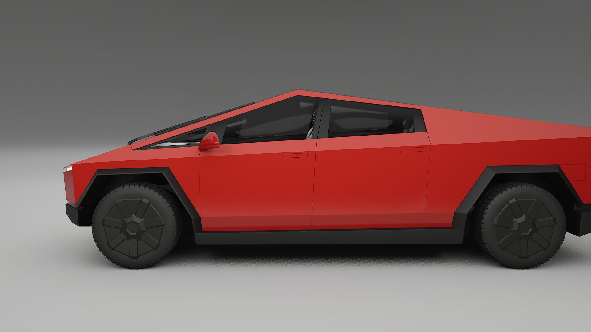 Tesla Cybertruck TPU Lackschutzfolie | BLAZE Farbwechsel PPF – Komplett-Vorgeschnittener Kit
