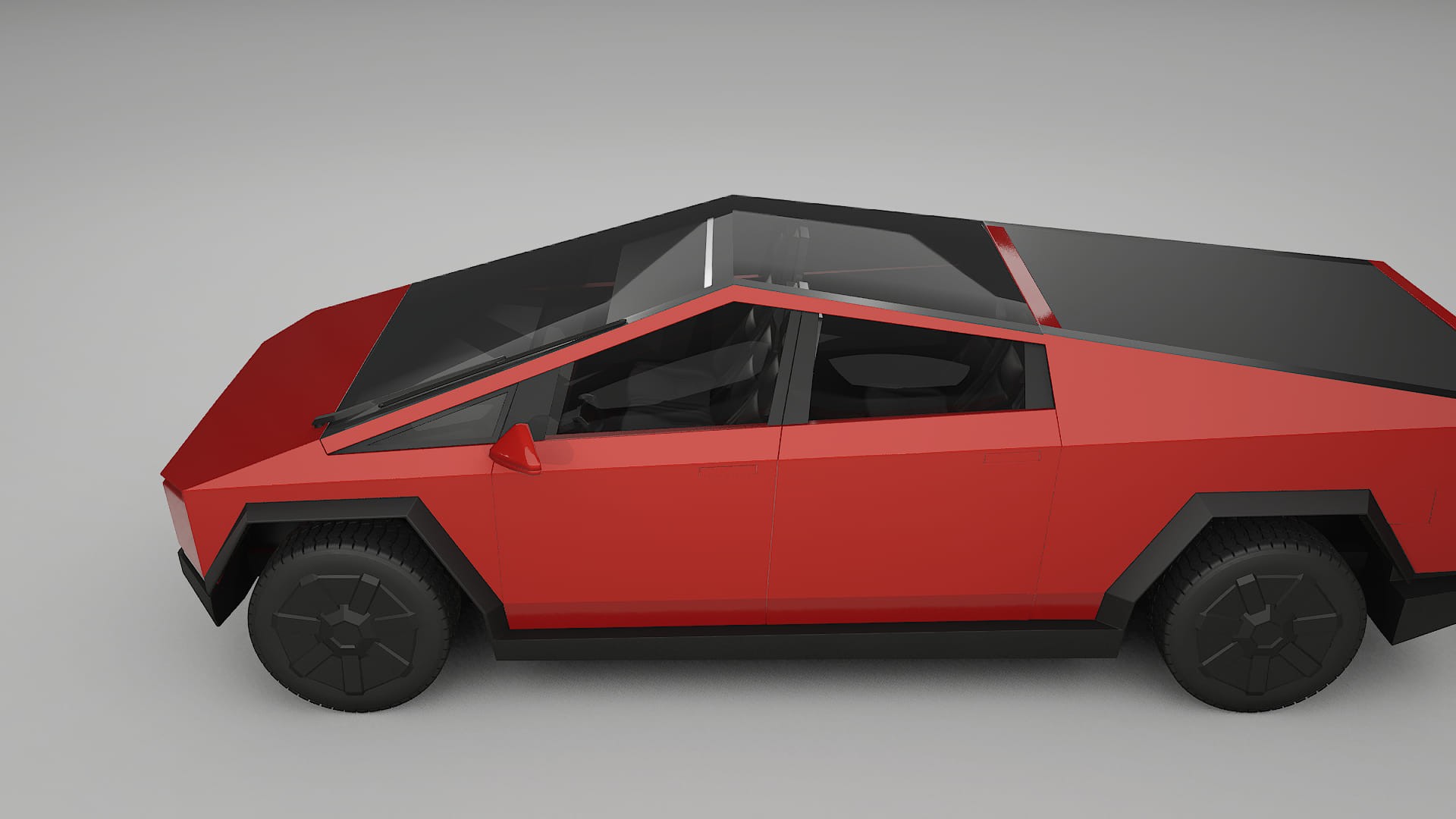 Tesla Cybertruck TPU Lackschutzfolie | BLAZE Farbwechsel PPF – Komplett-Vorgeschnittener Kit