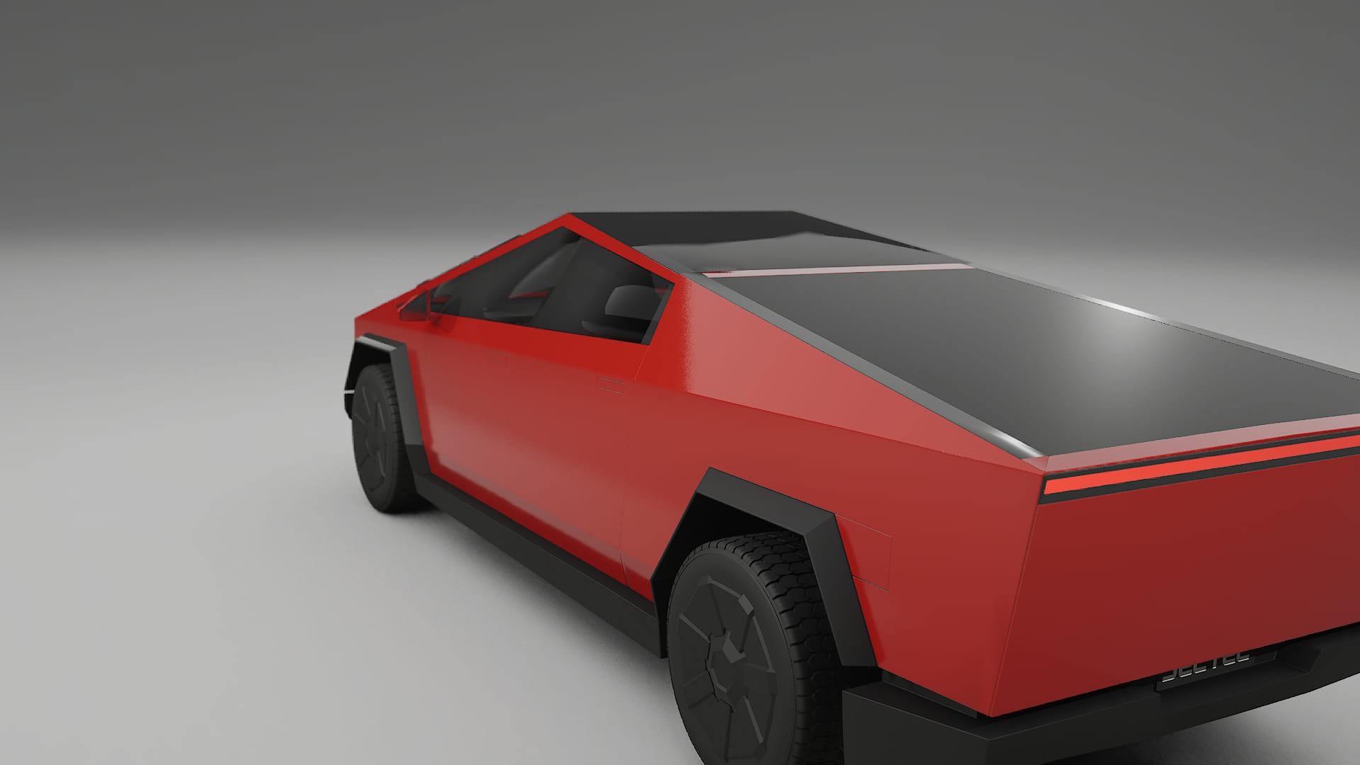 Tesla Cybertruck TPU Lackschutzfolie | BLAZE Farbwechsel PPF – Komplett-Vorgeschnittener Kit