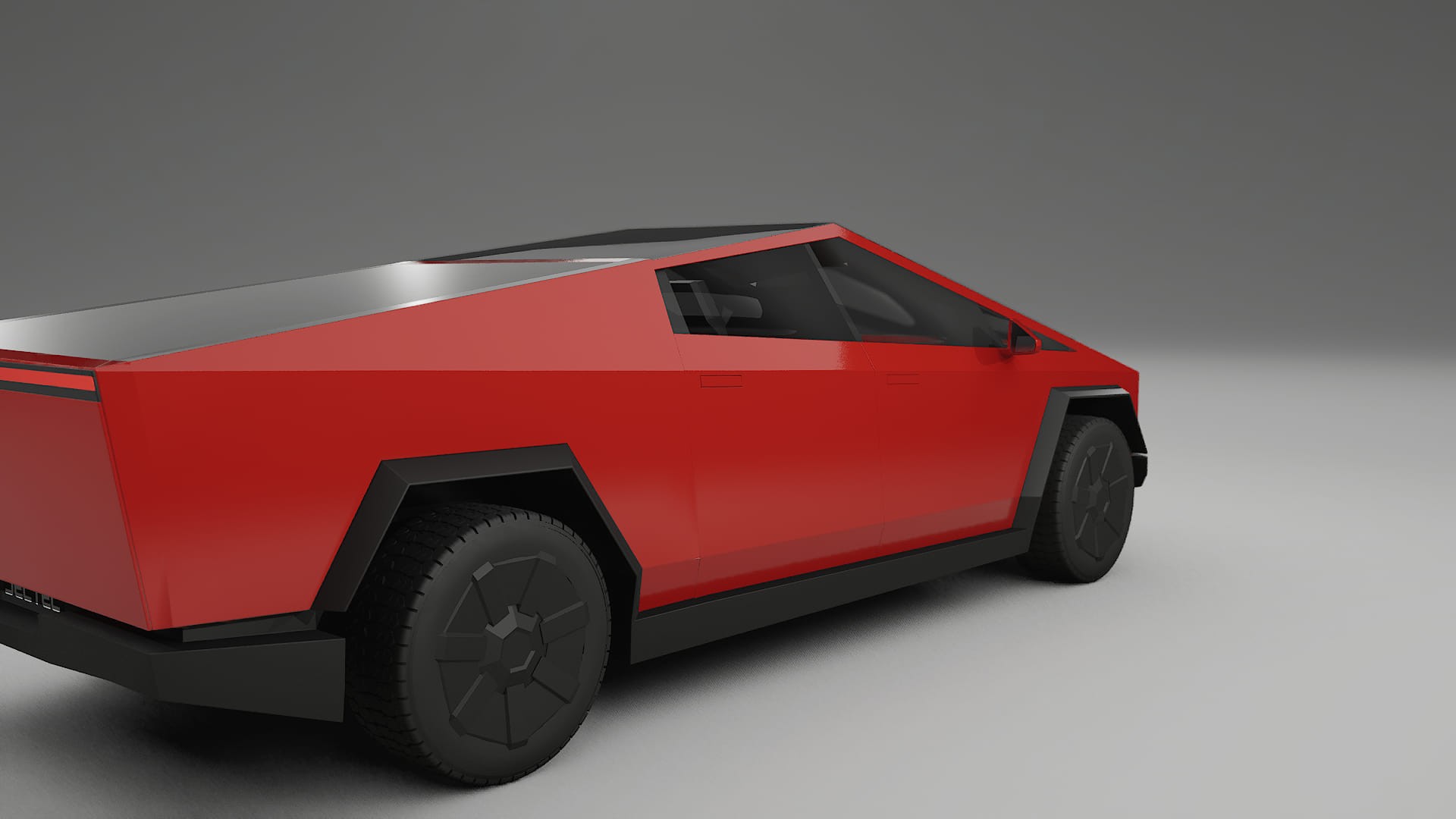 Tesla Cybertruck TPU Lackschutzfolie | BLAZE Farbwechsel PPF – Komplett-Vorgeschnittener Kit