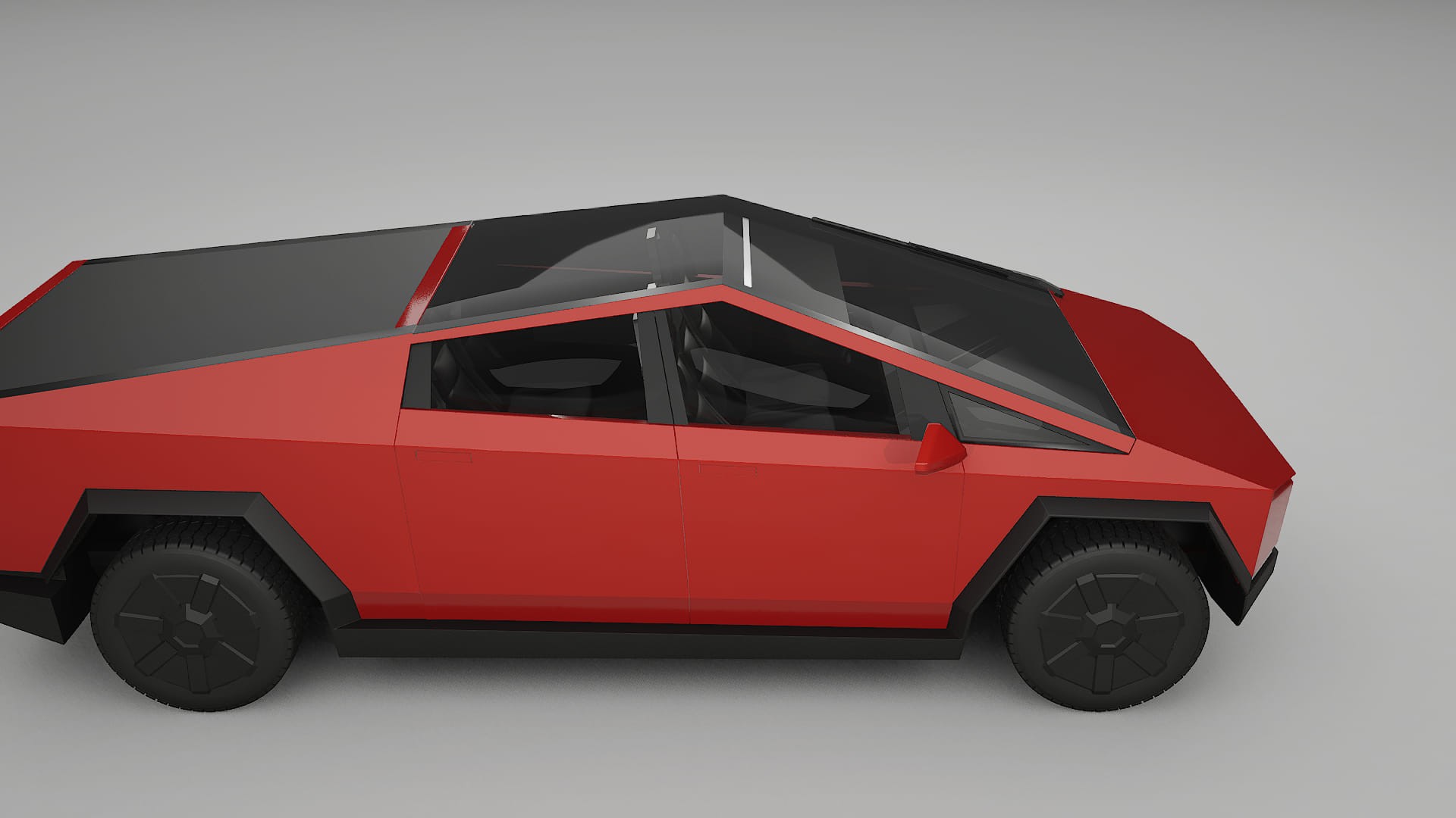 Tesla Cybertruck TPU Lackschutzfolie | BLAZE Farbwechsel PPF – Komplett-Vorgeschnittener Kit