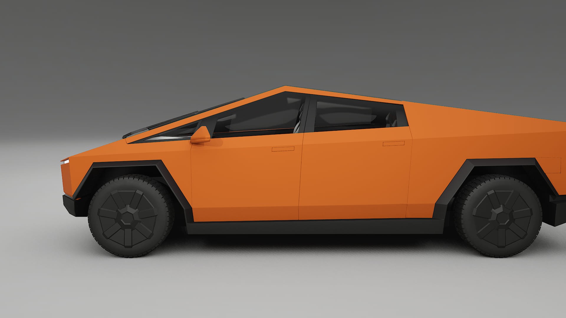 Tesla Cybertruck TPU Lackschutzfolie | ROCKET Farbwechsel PPF – Komplett-Vorgeschnittener Kit
