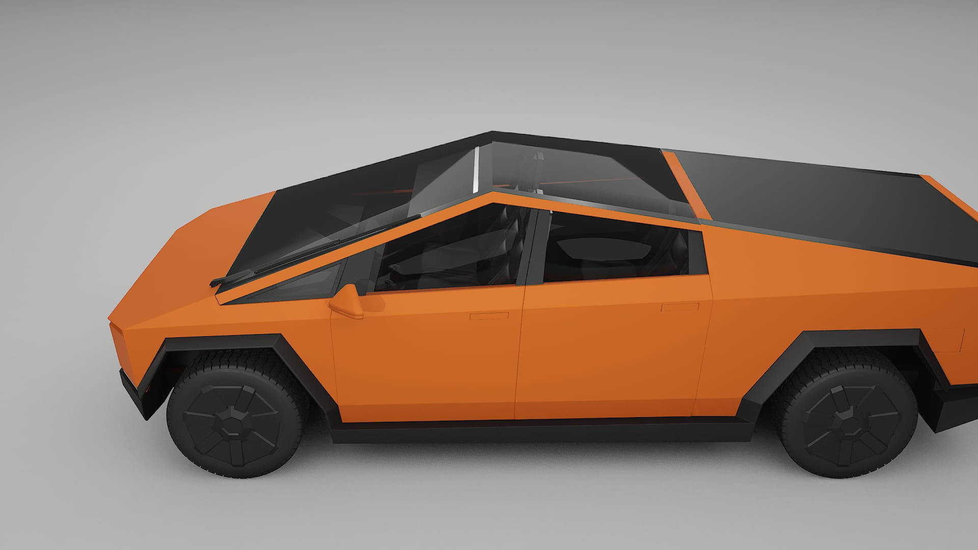 Tesla Cybertruck TPU Lackschutzfolie | ROCKET Farbwechsel PPF – Komplett-Vorgeschnittener Kit