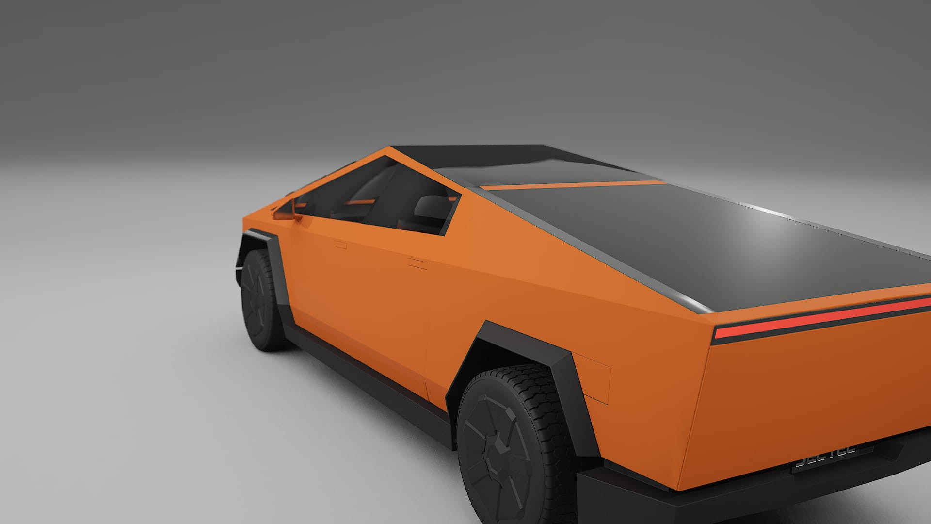 Tesla Cybertruck TPU Lackschutzfolie | ROCKET Farbwechsel PPF – Komplett-Vorgeschnittener Kit
