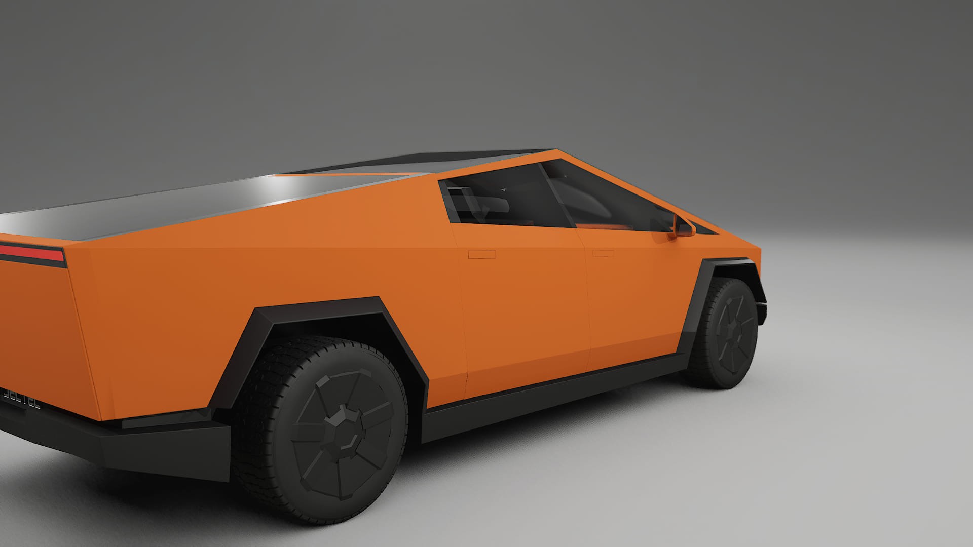 Tesla Cybertruck TPU Lackschutzfolie | ROCKET Farbwechsel PPF – Komplett-Vorgeschnittener Kit