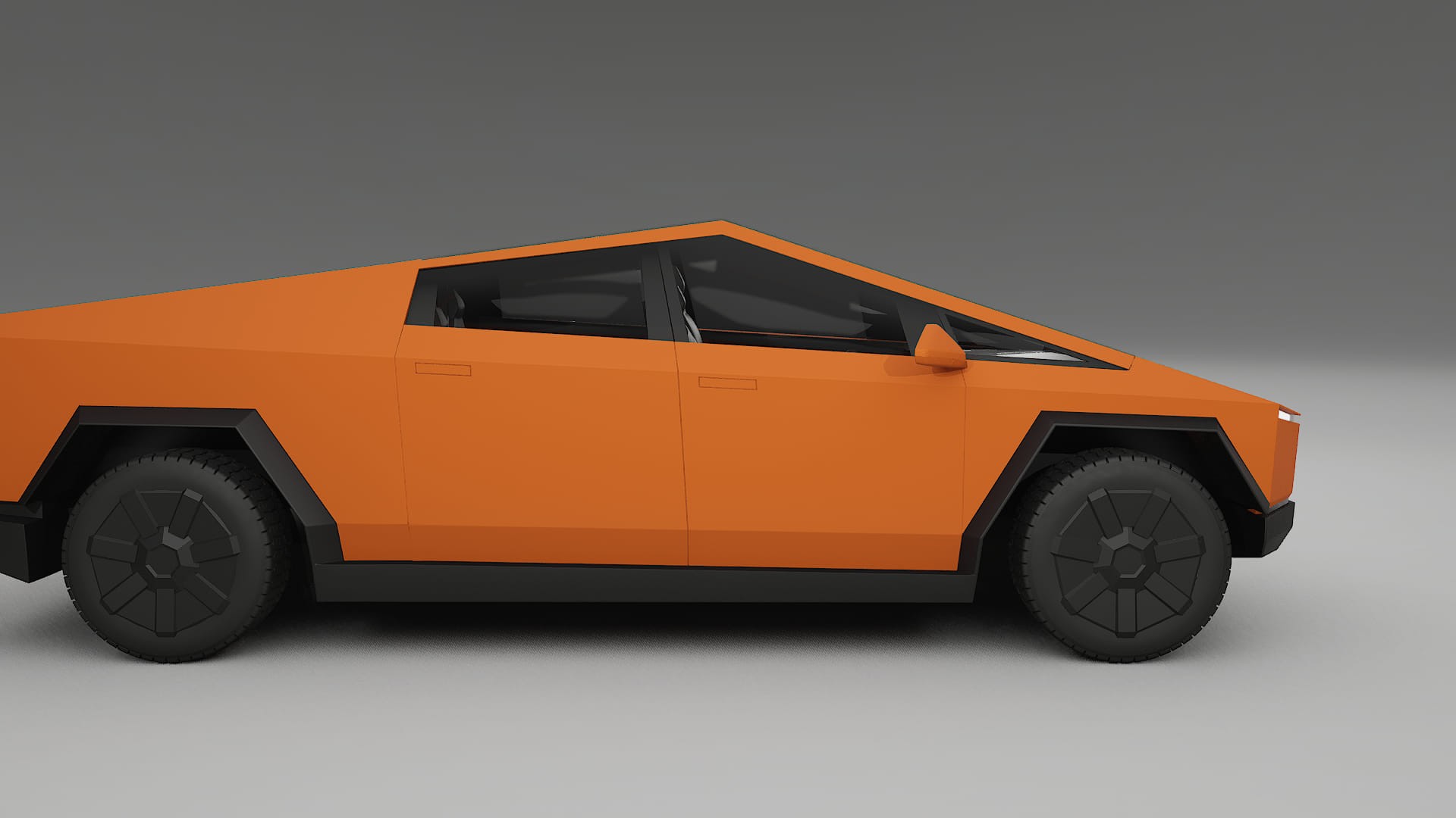 Tesla Cybertruck TPU Lackschutzfolie | ROCKET Farbwechsel PPF – Komplett-Vorgeschnittener Kit