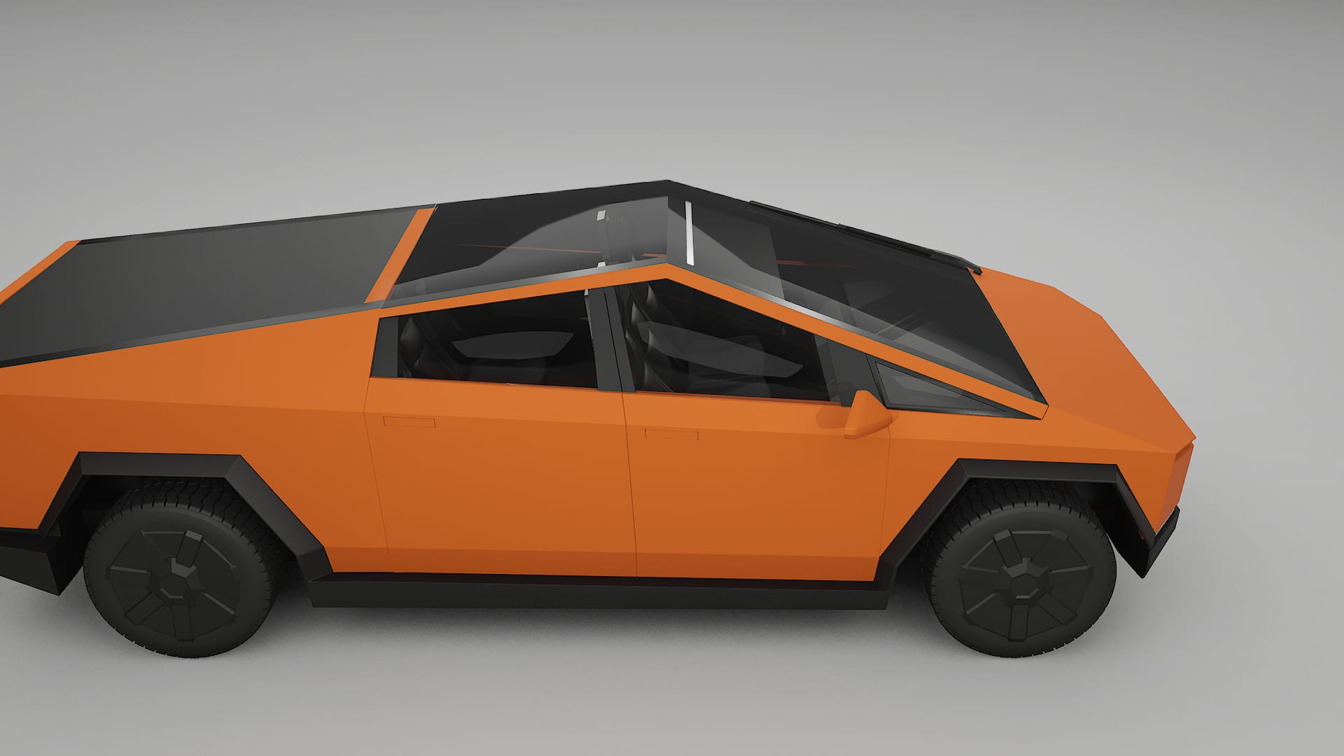 Tesla Cybertruck TPU Lackschutzfolie | ROCKET Farbwechsel PPF – Komplett-Vorgeschnittener Kit