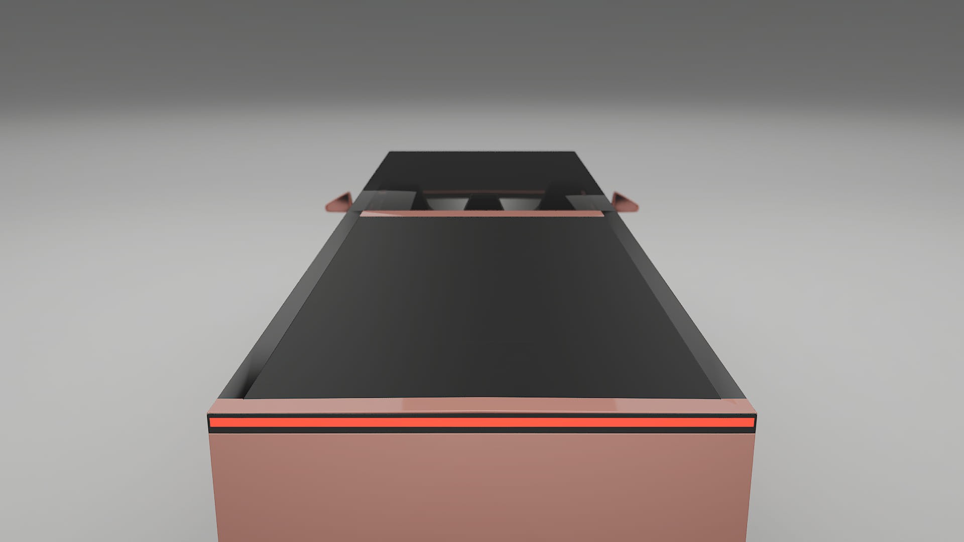 Tesla Cybertruck TPU Lackschutzfolie | BLUSH Farbwechsel PPF – Komplett-Vorgeschnittener Kit