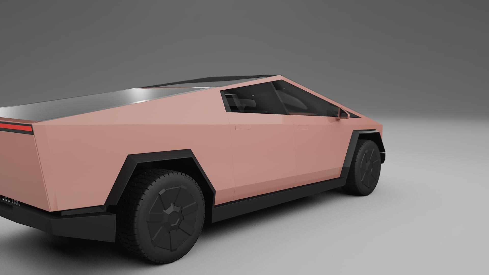 Tesla Cybertruck TPU Lackschutzfolie | BLUSH Farbwechsel PPF – Komplett-Vorgeschnittener Kit