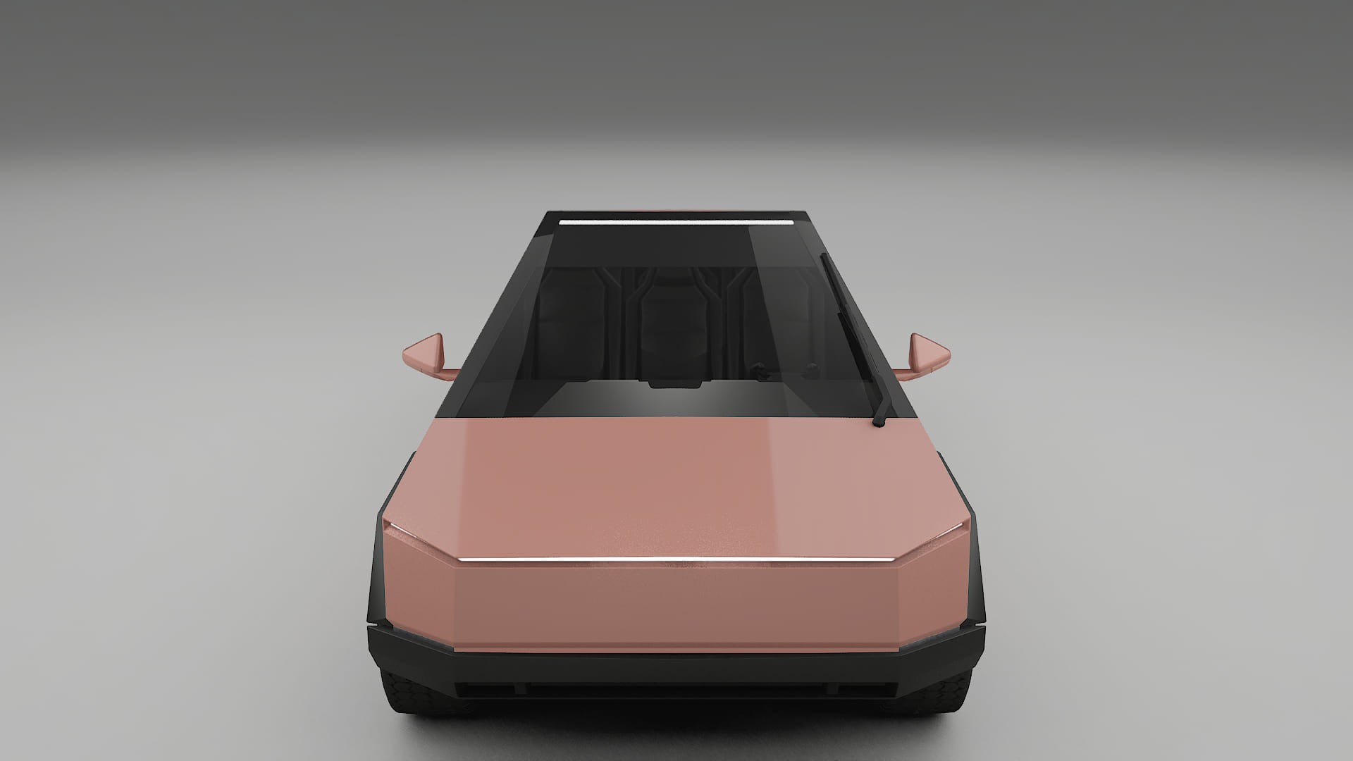 Tesla Cybertruck TPU Lackschutzfolie | BLUSH Farbwechsel PPF – Komplett-Vorgeschnittener Kit