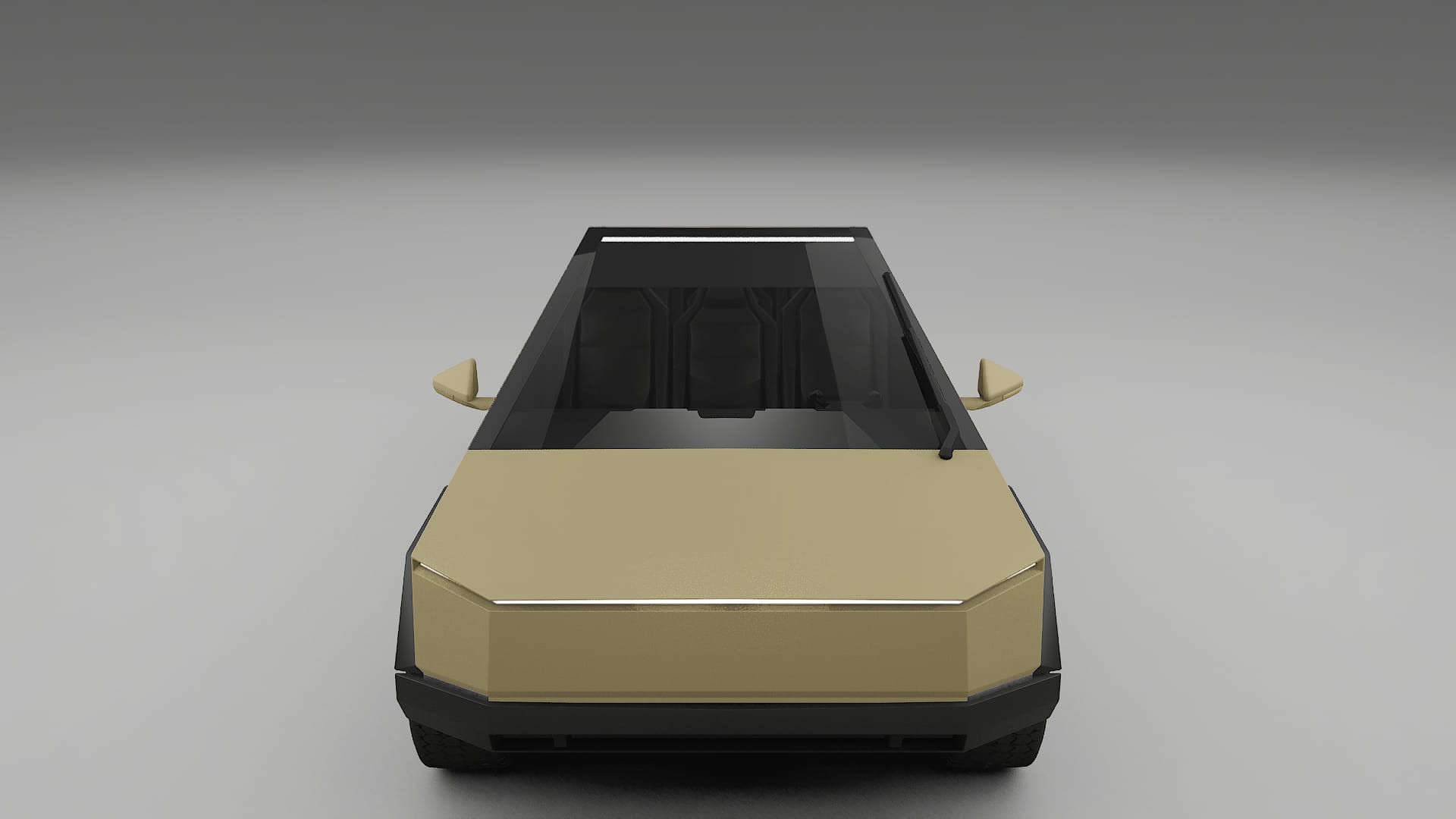 Tesla Cybertruck TPU Lackschutzfolie | SAND Farbwechsel PPF – Komplett-Vorgeschnittener Kit