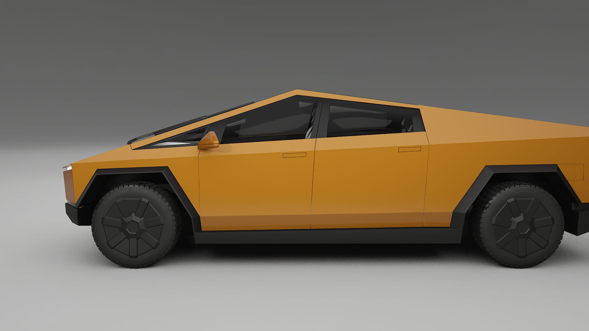 Tesla Cybertruck TPU Lackschutzfolie | DAISY Farbwechsel PPF – Komplett-Vorgeschnittener Kit