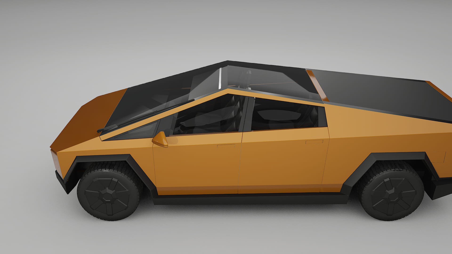 Tesla Cybertruck TPU Lackschutzfolie | DAISY Farbwechsel PPF – Komplett-Vorgeschnittener Kit
