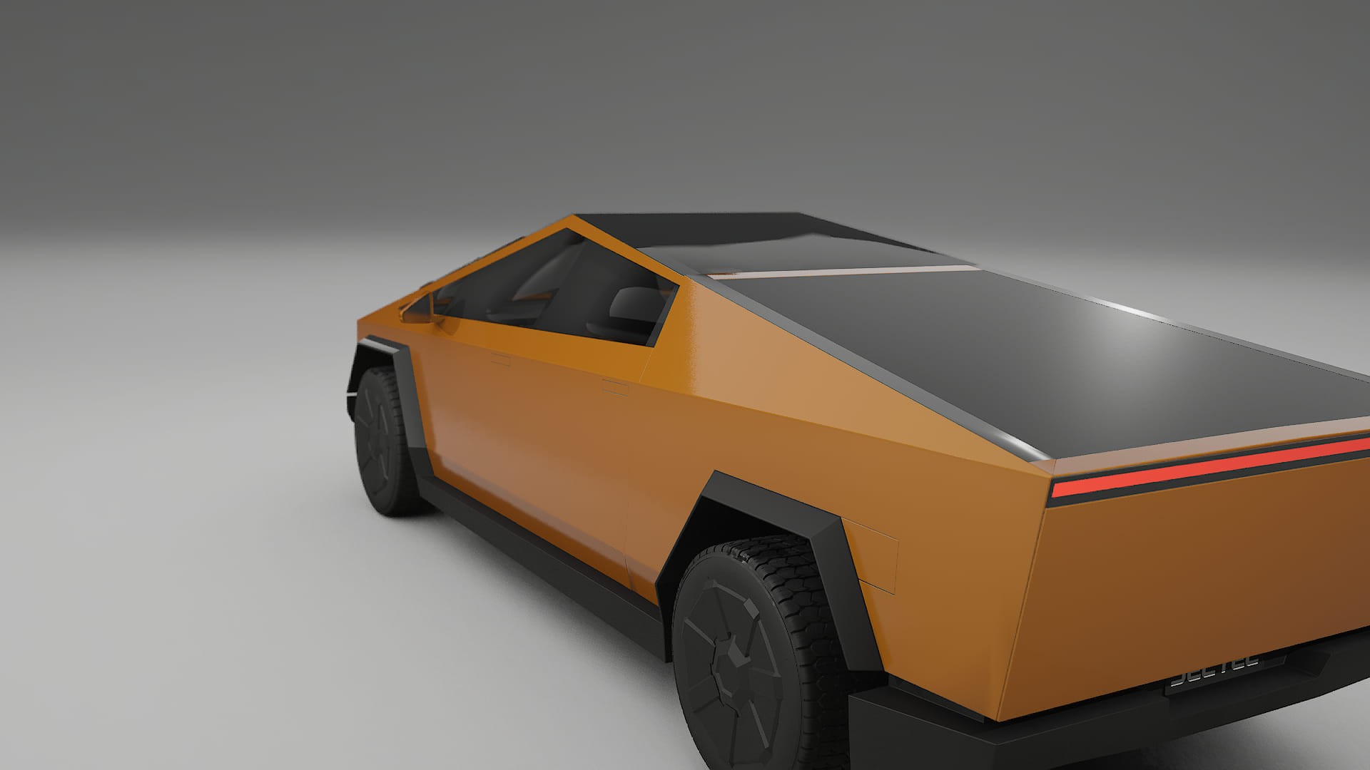 Tesla Cybertruck TPU Lackschutzfolie | DAISY Farbwechsel PPF – Komplett-Vorgeschnittener Kit