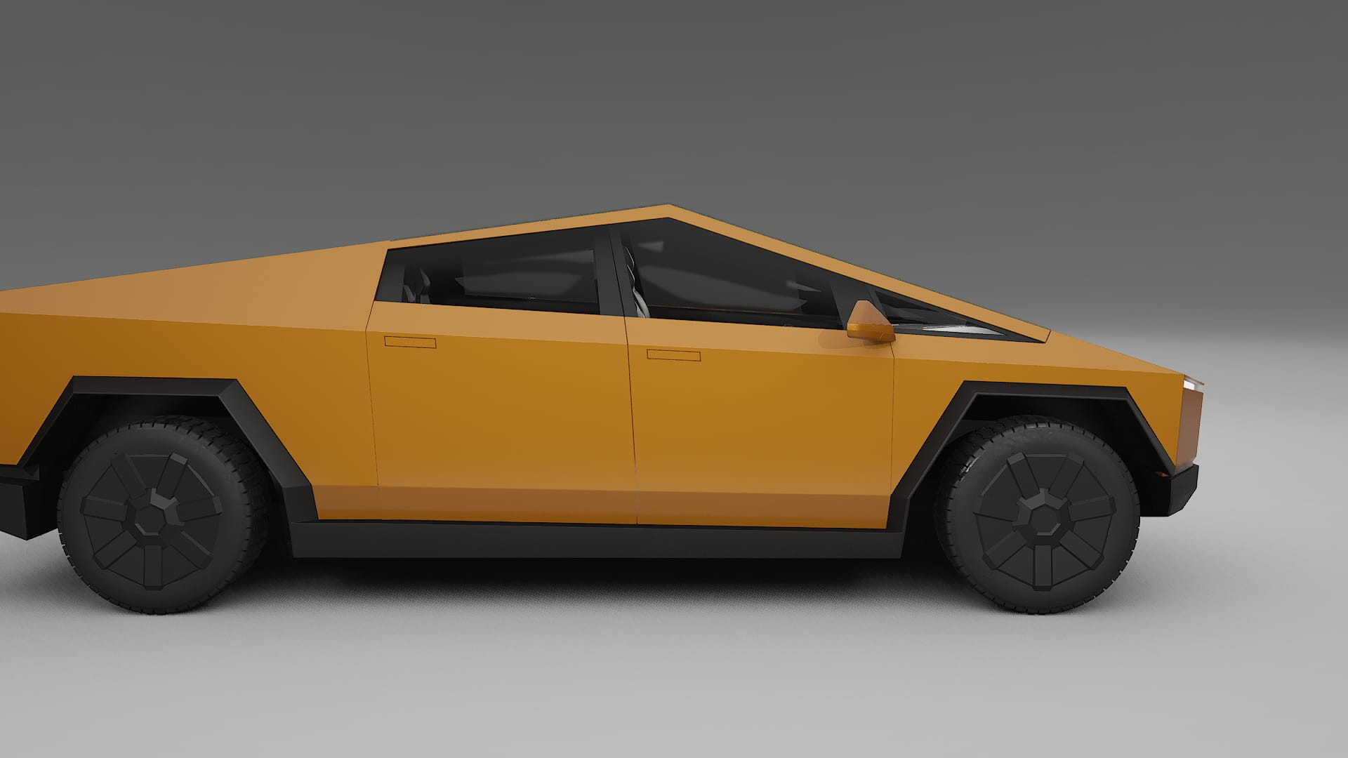 Tesla Cybertruck TPU Lackschutzfolie | DAISY Farbwechsel PPF – Komplett-Vorgeschnittener Kit