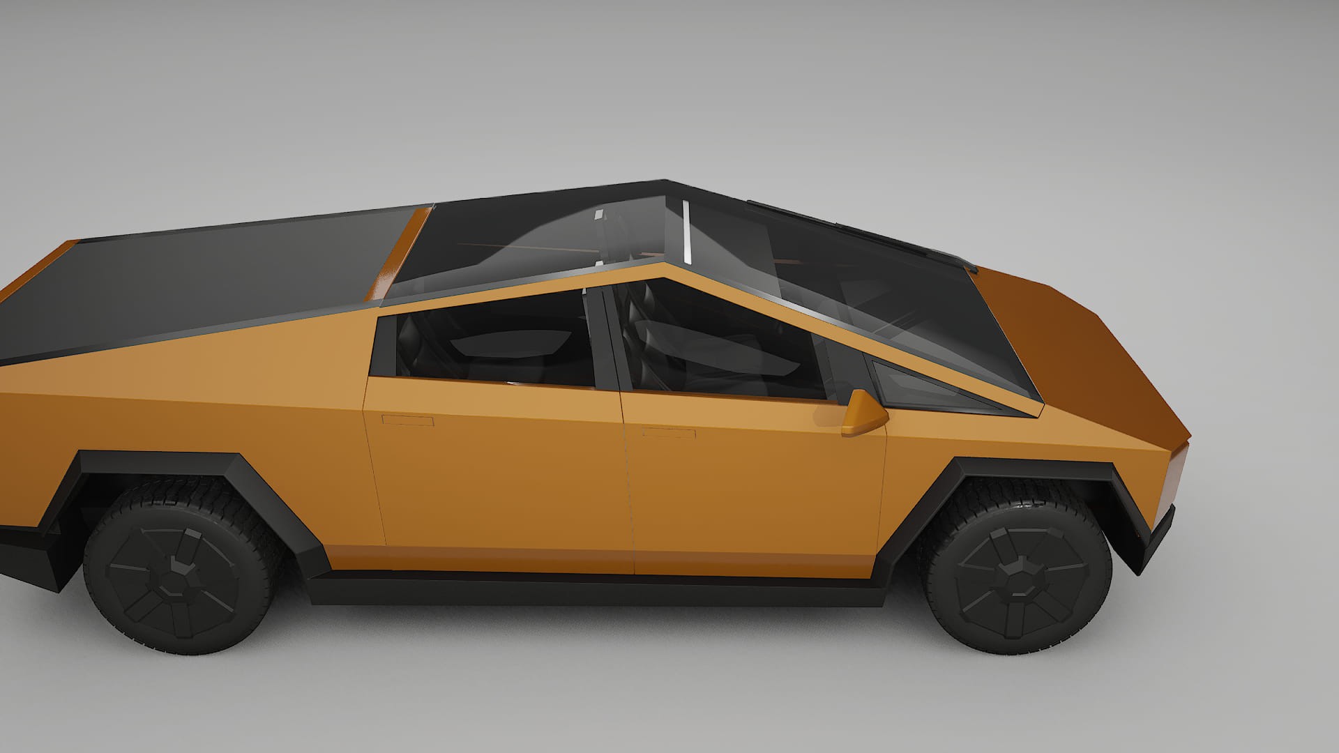 Tesla Cybertruck TPU Lackschutzfolie | DAISY Farbwechsel PPF – Komplett-Vorgeschnittener Kit
