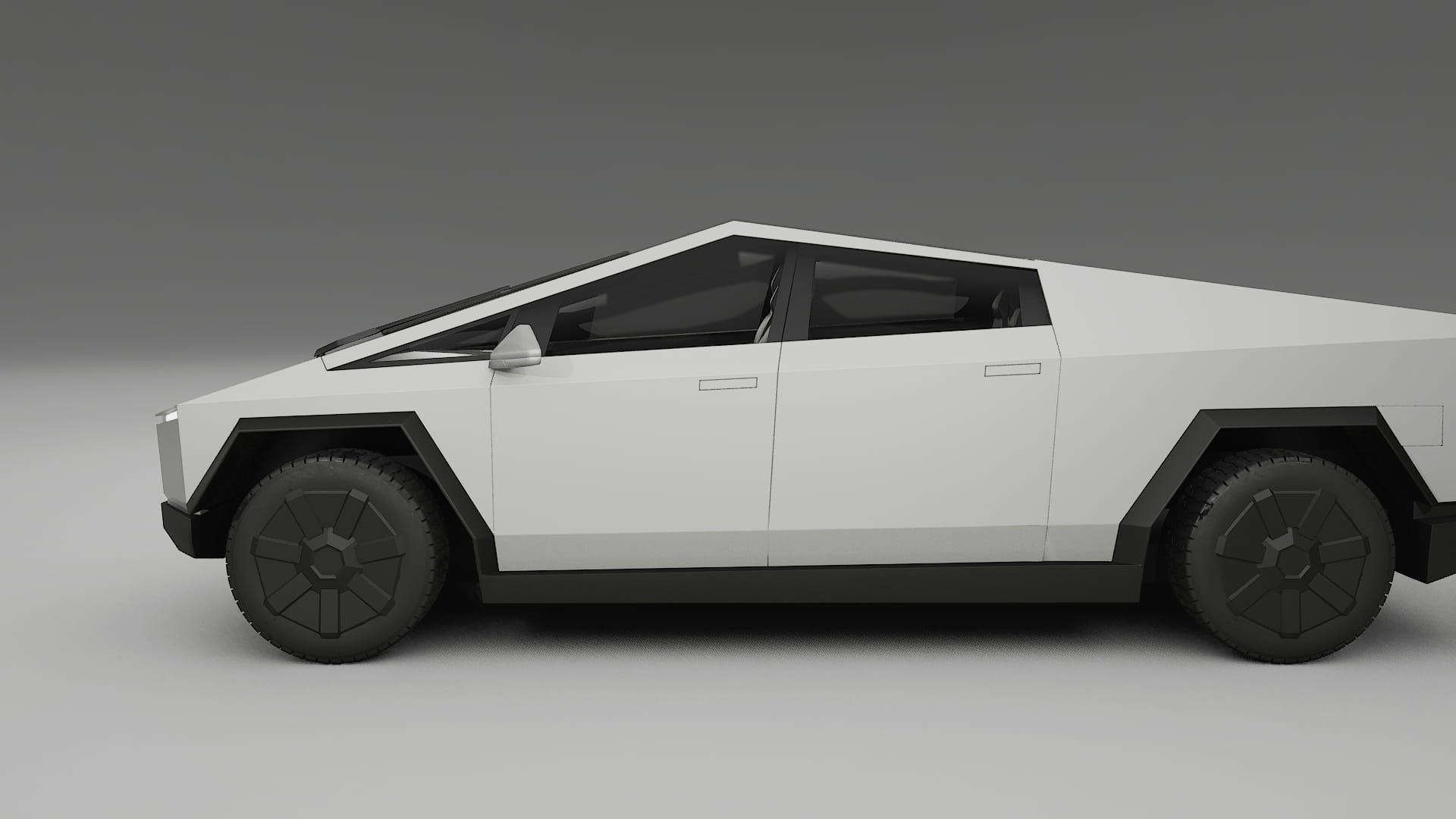 Tesla Cybertruck TPU Lackschutzfolie | PEARL Farbwechsel PPF – Komplett-Vorgeschnittener Kit