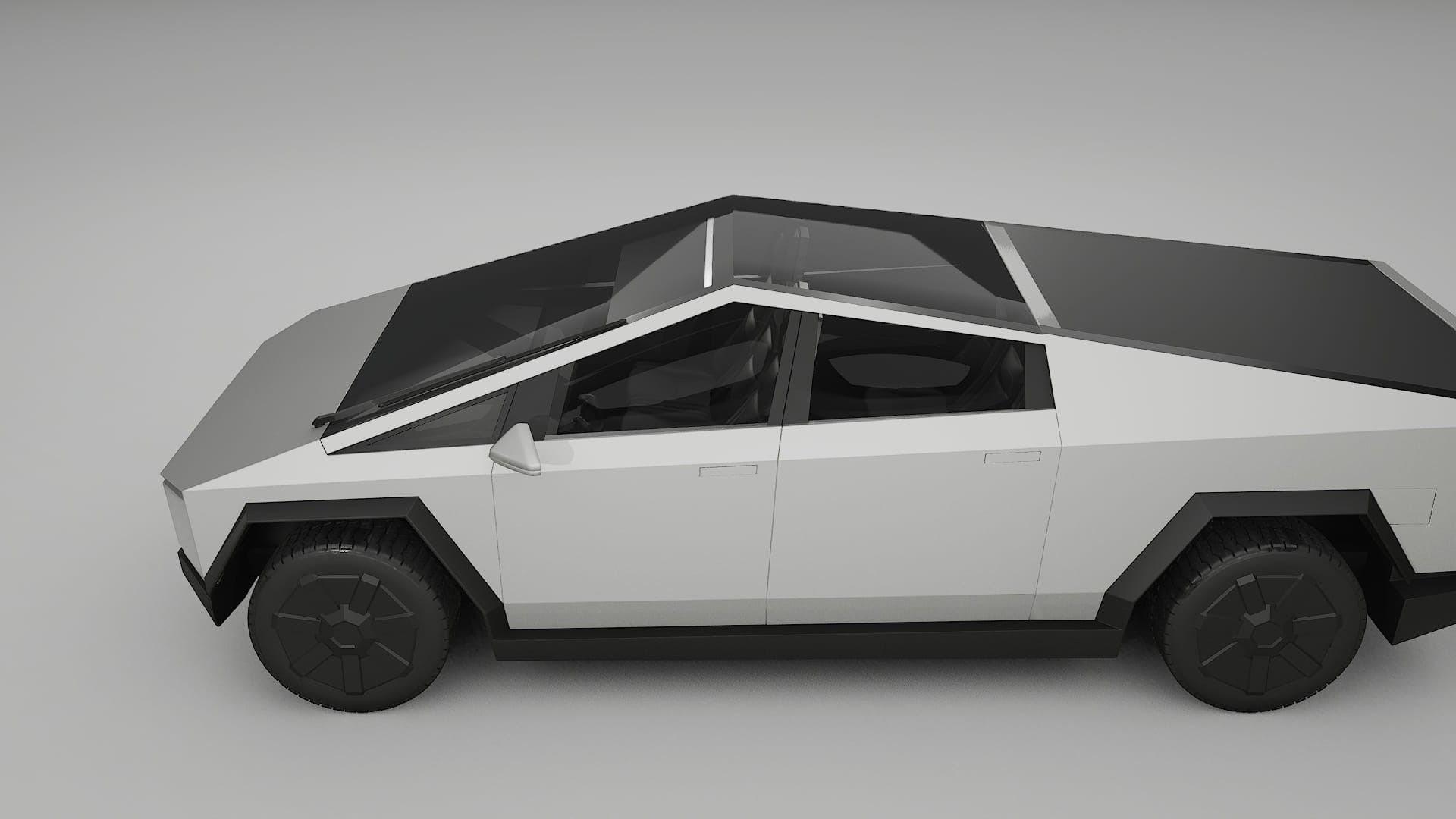 Tesla Cybertruck TPU Lackschutzfolie | PEARL Farbwechsel PPF – Komplett-Vorgeschnittener Kit