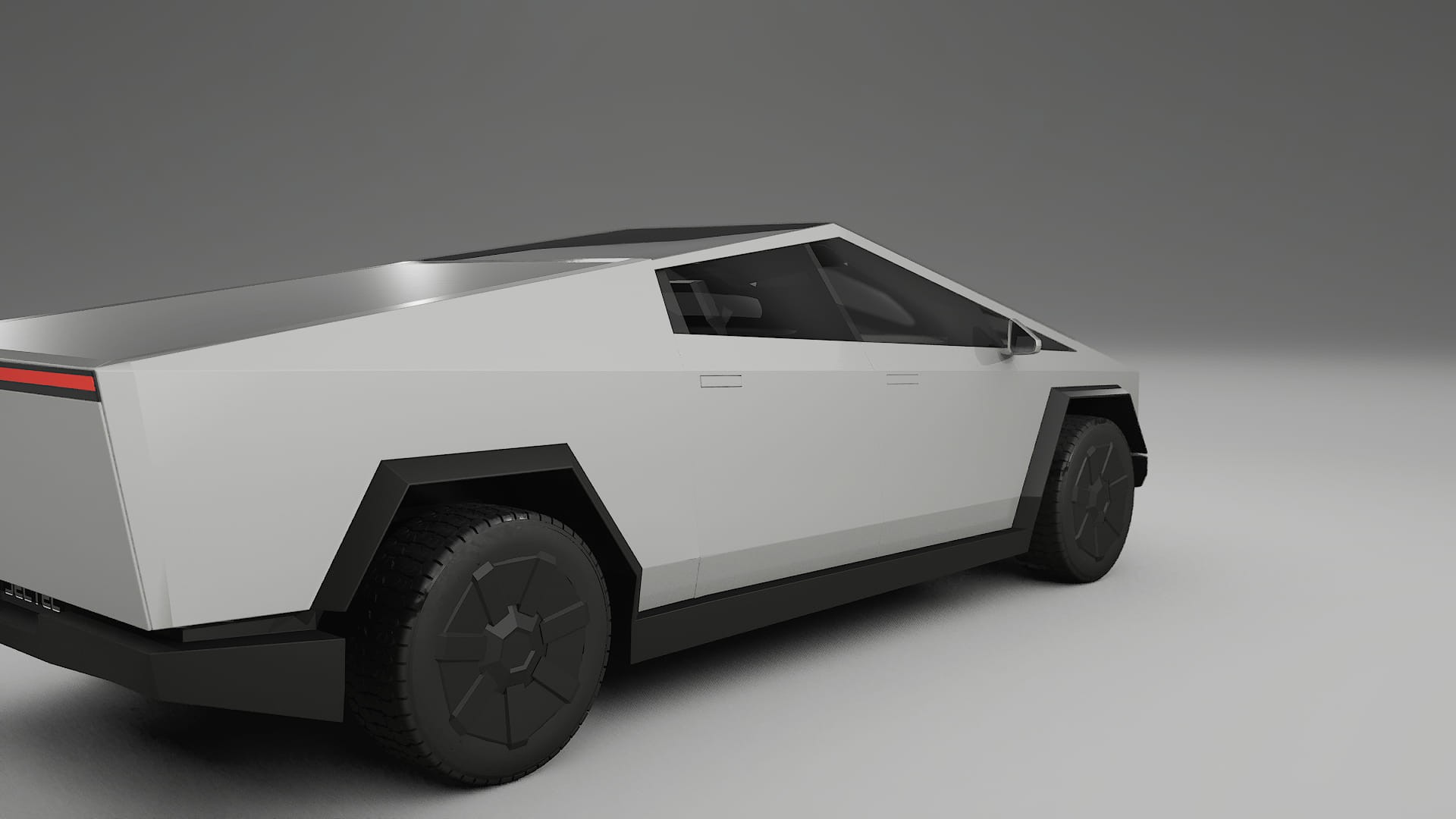 Tesla Cybertruck TPU Lackschutzfolie | PEARL Farbwechsel PPF – Komplett-Vorgeschnittener Kit
