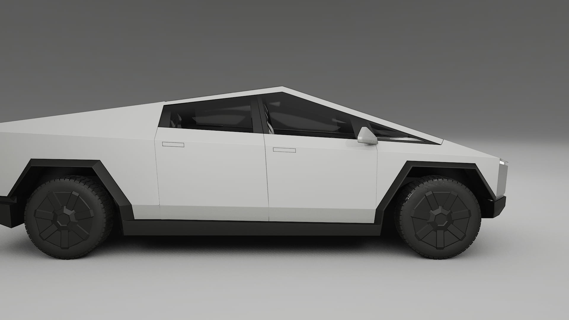 Tesla Cybertruck TPU Lackschutzfolie | PEARL Farbwechsel PPF – Komplett-Vorgeschnittener Kit