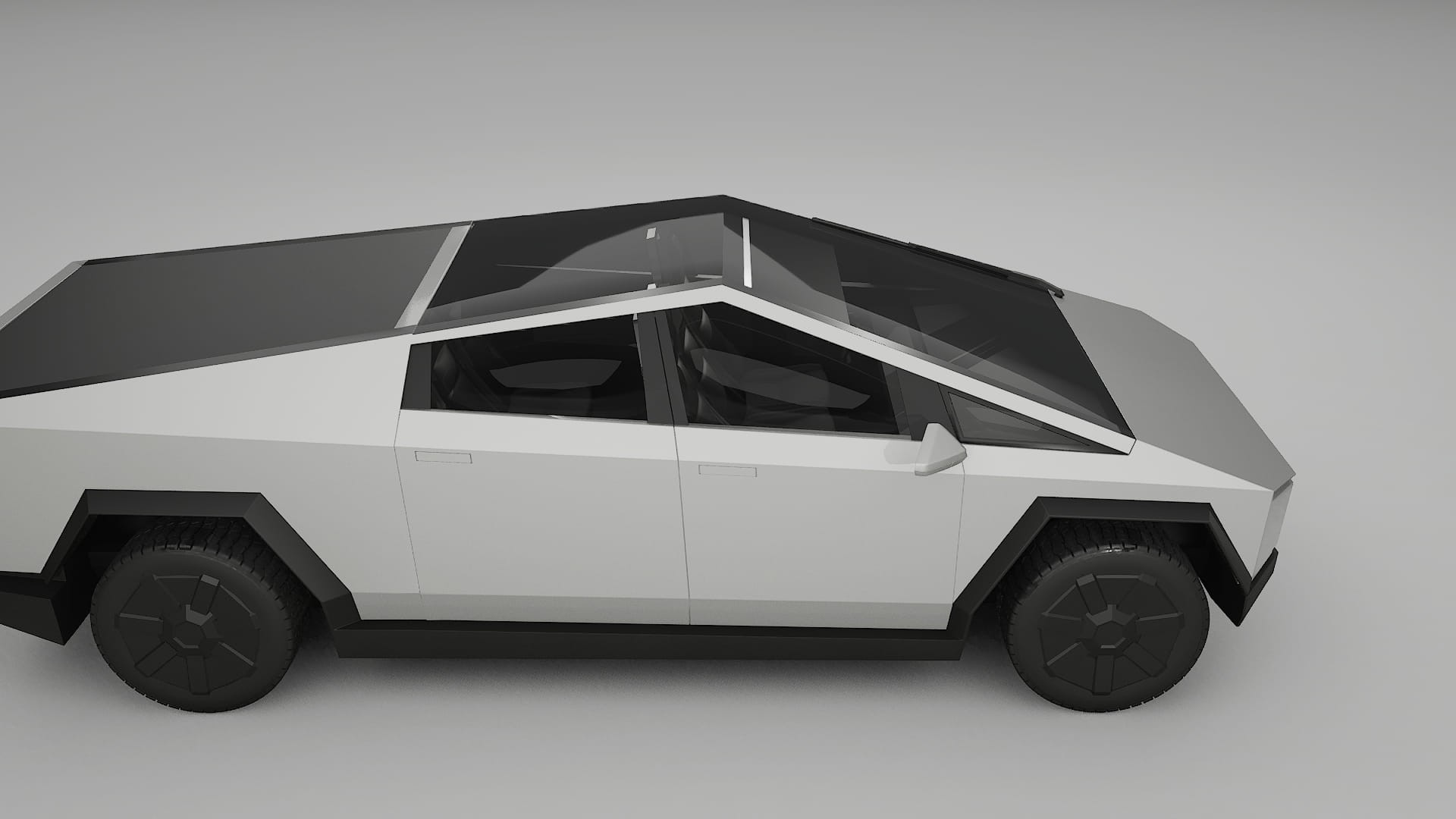 Tesla Cybertruck TPU Lackschutzfolie | PEARL Farbwechsel PPF – Komplett-Vorgeschnittener Kit