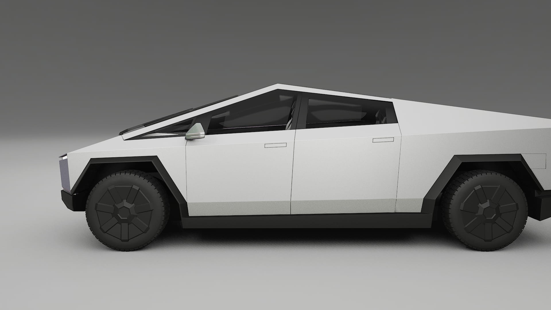 Tesla Cybertruck TPU Lackschutzfolie | NEBULA Farbwechsel PPF – Komplett-Vorgeschnittener Kit