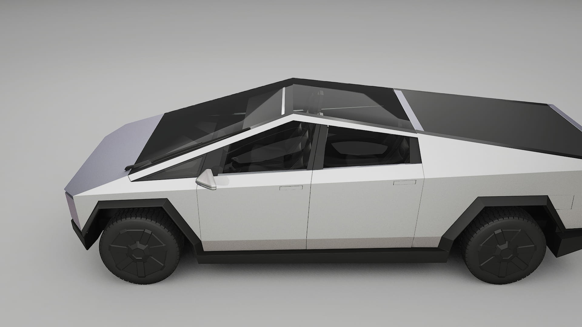 Tesla Cybertruck TPU Lackschutzfolie | NEBULA Farbwechsel PPF – Komplett-Vorgeschnittener Kit