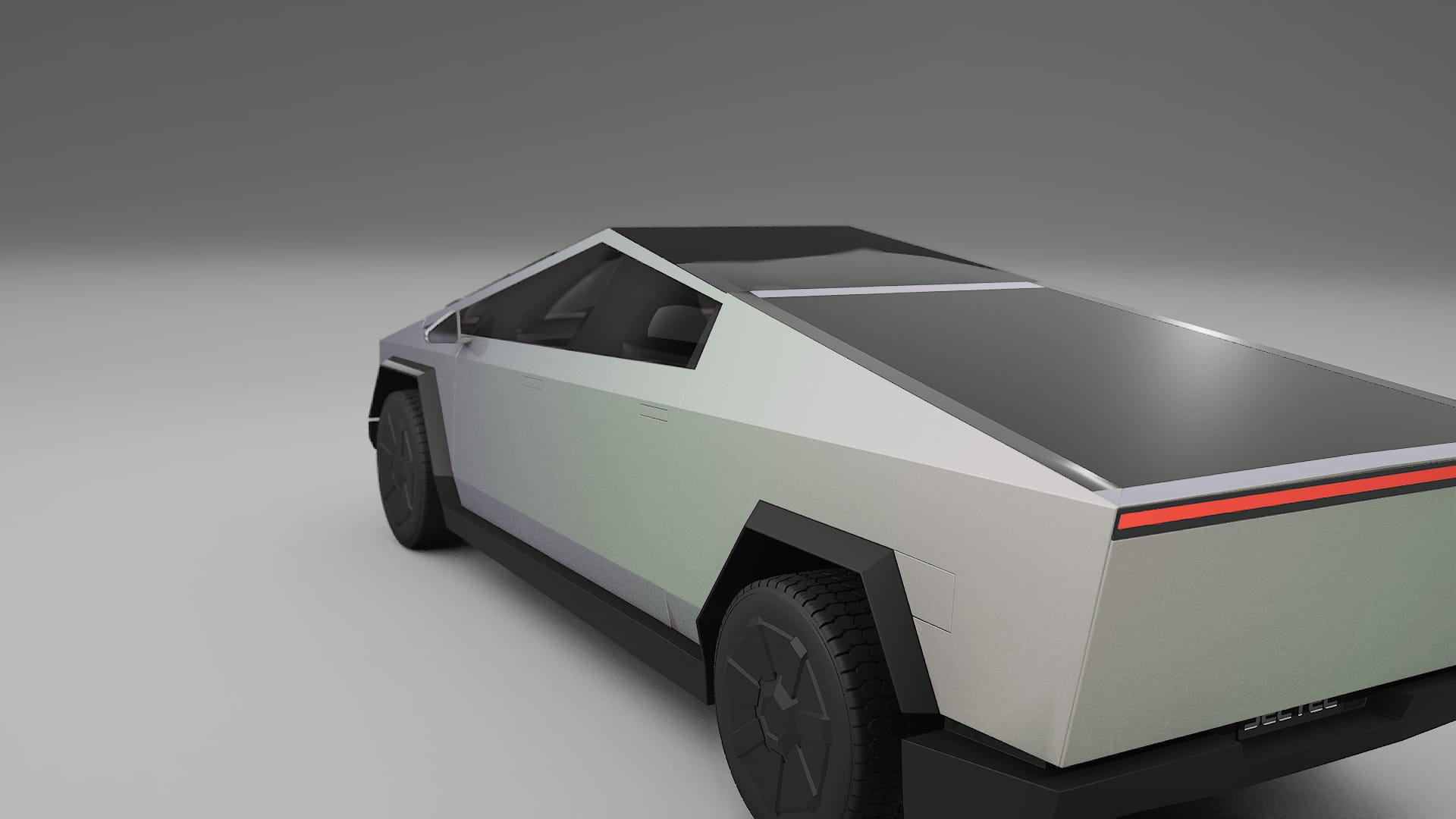 Tesla Cybertruck TPU Lackschutzfolie | NEBULA Farbwechsel PPF – Komplett-Vorgeschnittener Kit