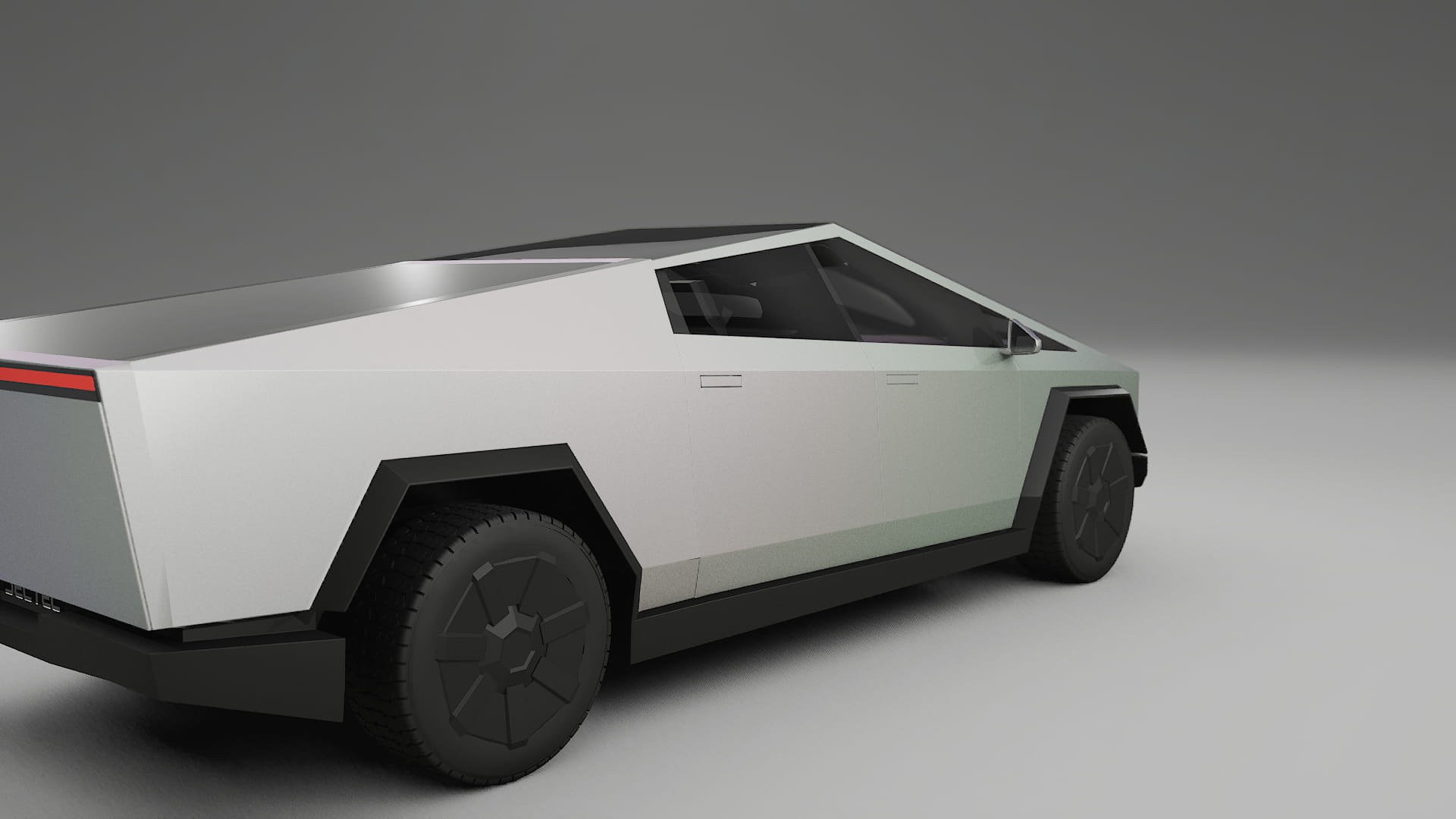 Tesla Cybertruck TPU Lackschutzfolie | NEBULA Farbwechsel PPF – Komplett-Vorgeschnittener Kit