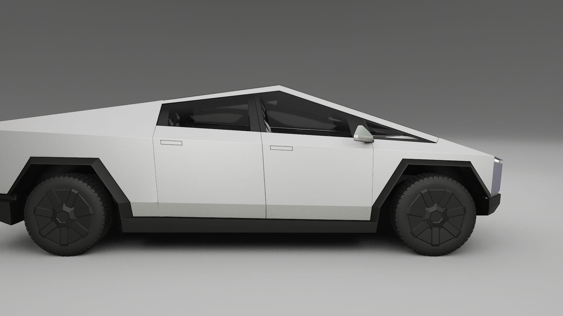 Tesla Cybertruck TPU Lackschutzfolie | NEBULA Farbwechsel PPF – Komplett-Vorgeschnittener Kit
