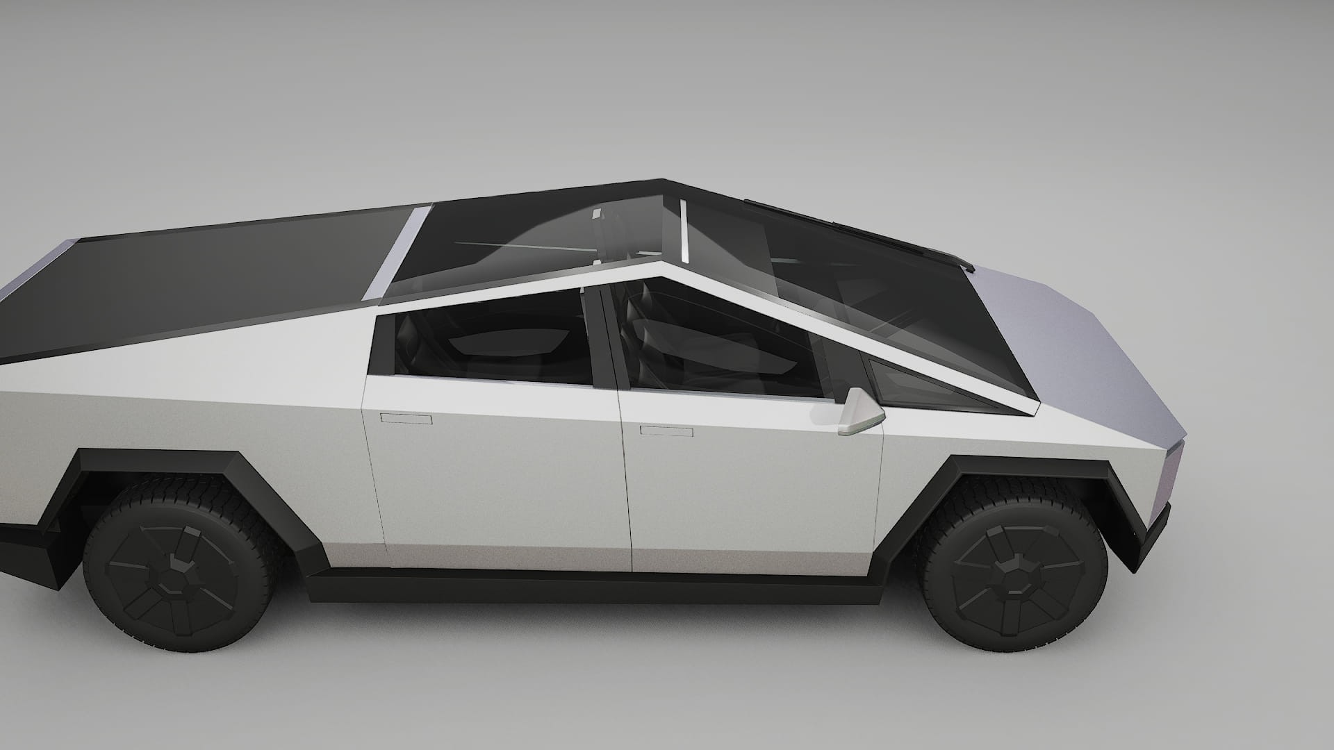 Tesla Cybertruck TPU Lackschutzfolie | NEBULA Farbwechsel PPF – Komplett-Vorgeschnittener Kit