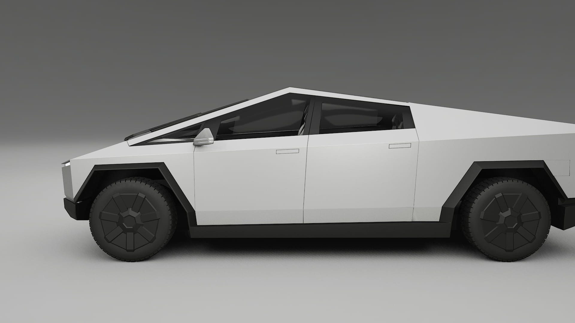 Tesla Cybertruck TPU Lackschutzfolie | OPAL Farbwechsel PPF – Komplett-Vorgeschnittener Kit