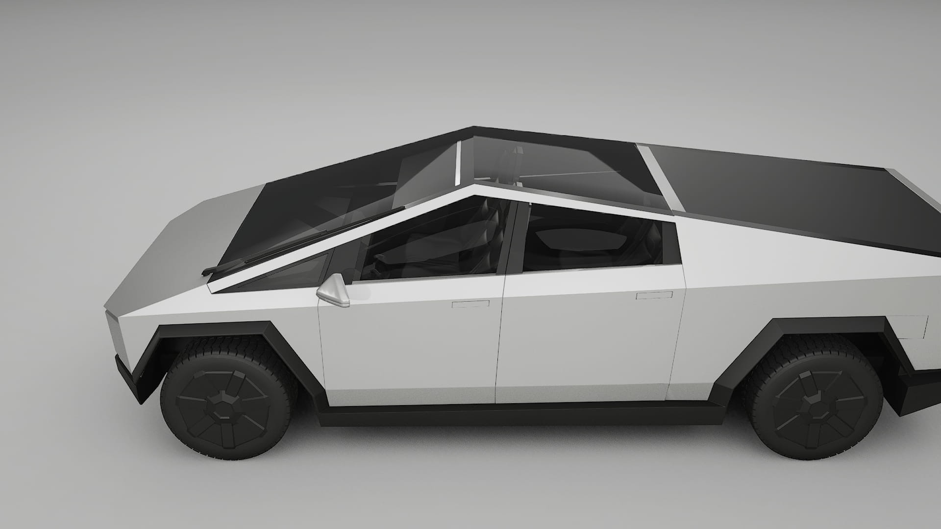 Tesla Cybertruck TPU Lackschutzfolie | OPAL Farbwechsel PPF – Komplett-Vorgeschnittener Kit