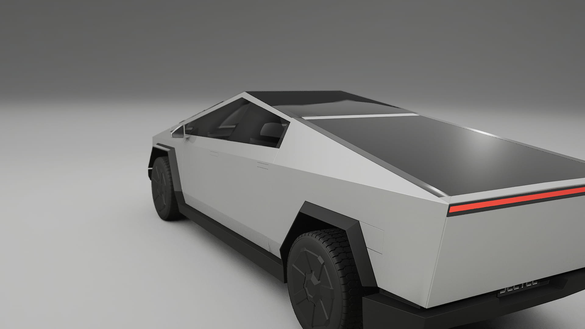 Tesla Cybertruck TPU Lackschutzfolie | OPAL Farbwechsel PPF – Komplett-Vorgeschnittener Kit