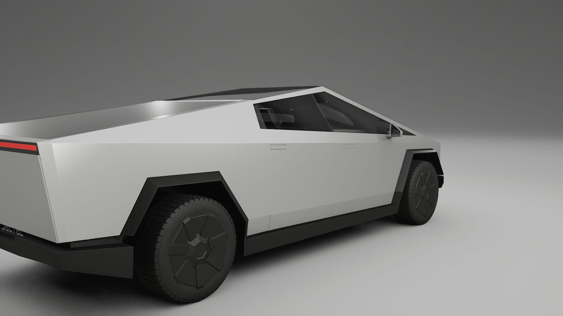 Tesla Cybertruck TPU Lackschutzfolie | OPAL Farbwechsel PPF – Komplett-Vorgeschnittener Kit