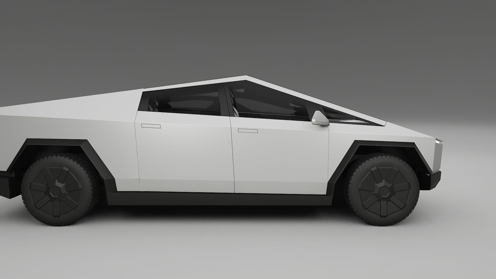 Tesla Cybertruck TPU Lackschutzfolie | OPAL Farbwechsel PPF – Komplett-Vorgeschnittener Kit