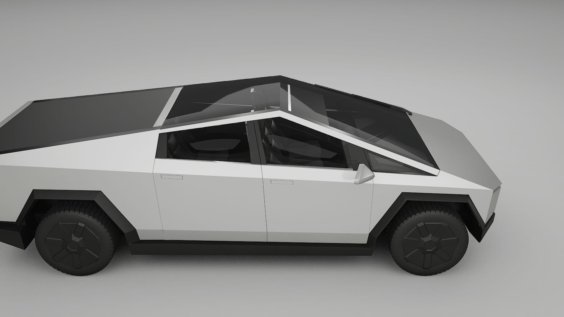 Tesla Cybertruck TPU Lackschutzfolie | OPAL Farbwechsel PPF – Komplett-Vorgeschnittener Kit