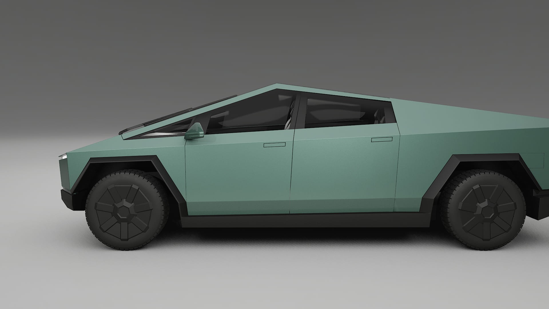 Tesla Cybertruck TPU Lackschutzfolie | EVERGREEN Farbwechsel PPF – Komplett-Vorgeschnittener Kit