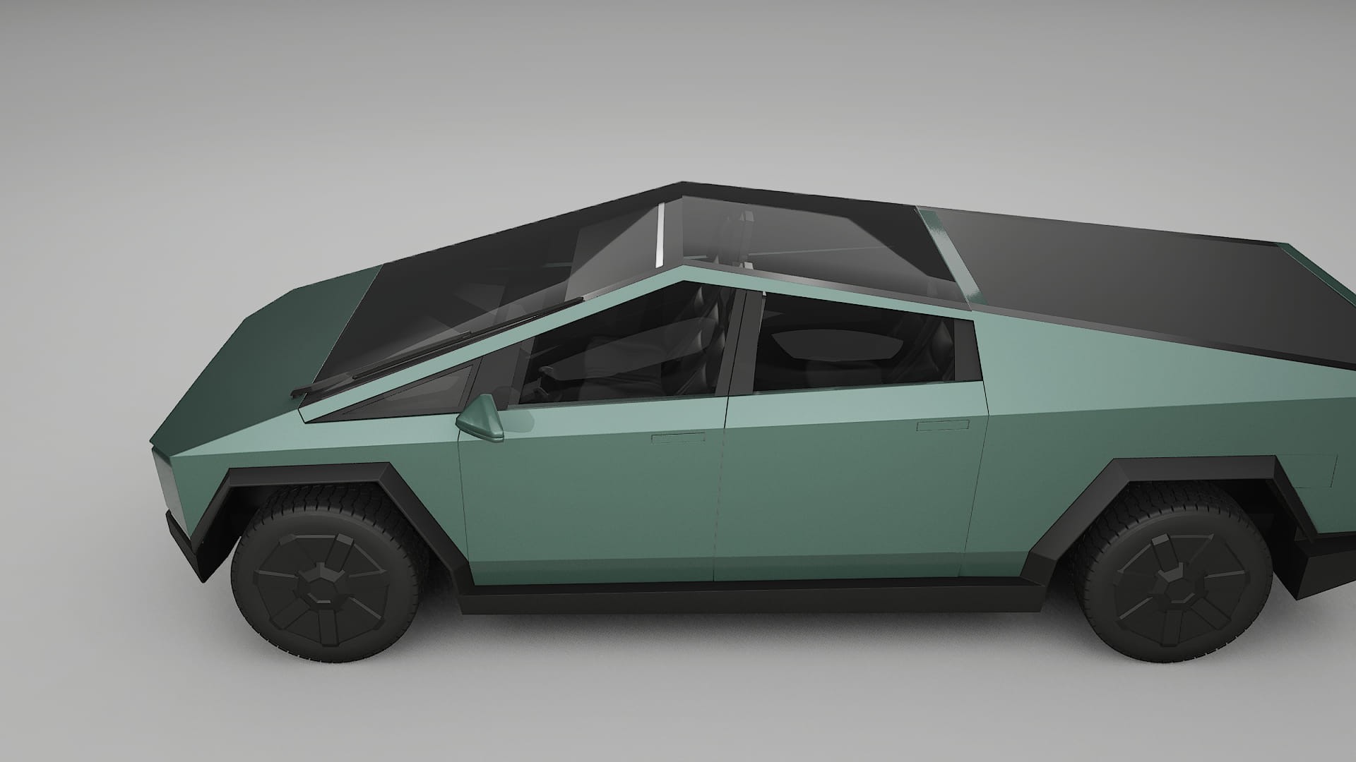 Tesla Cybertruck TPU Lackschutzfolie | EVERGREEN Farbwechsel PPF – Komplett-Vorgeschnittener Kit