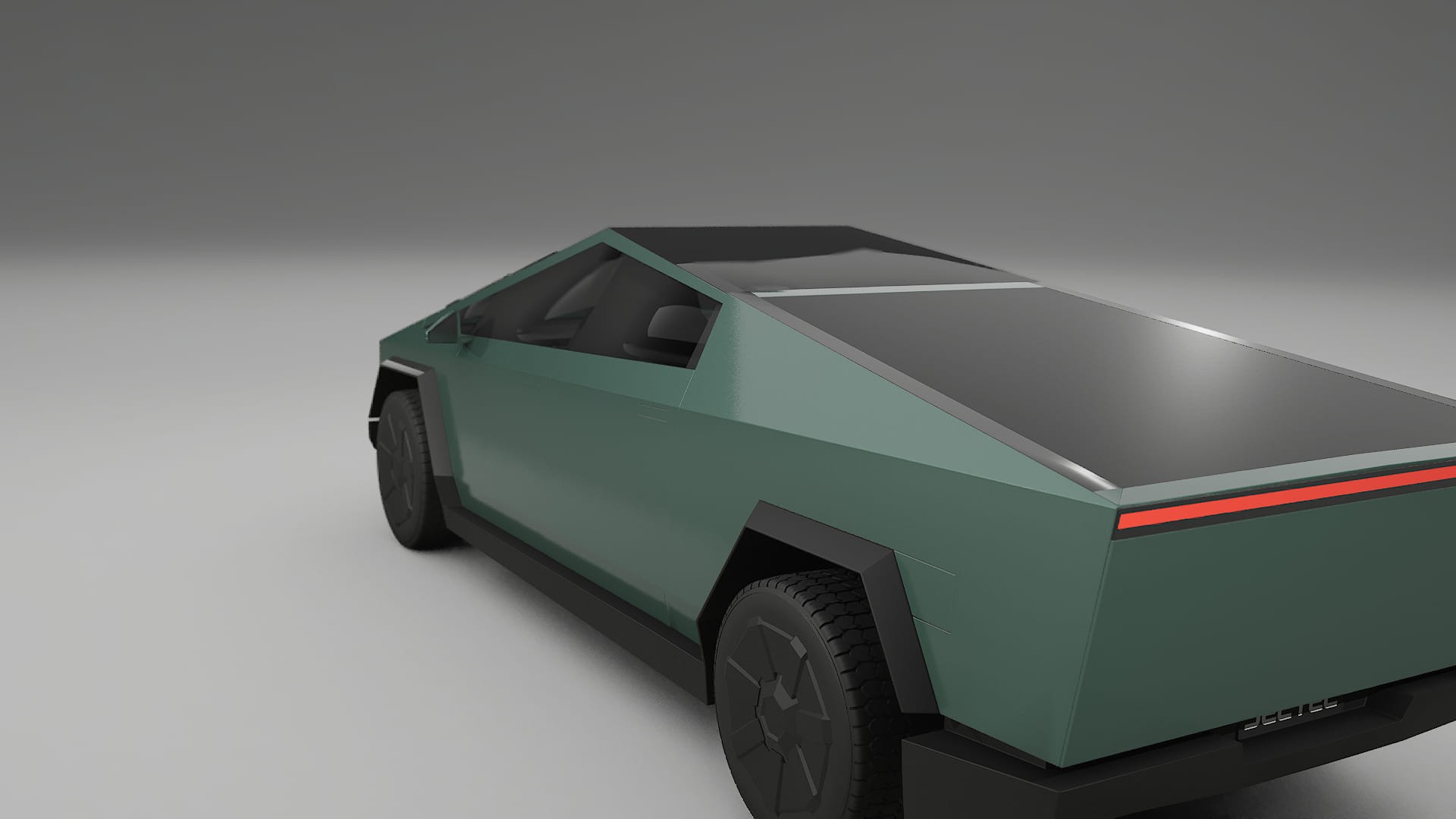 Tesla Cybertruck TPU Lackschutzfolie | EVERGREEN Farbwechsel PPF – Komplett-Vorgeschnittener Kit