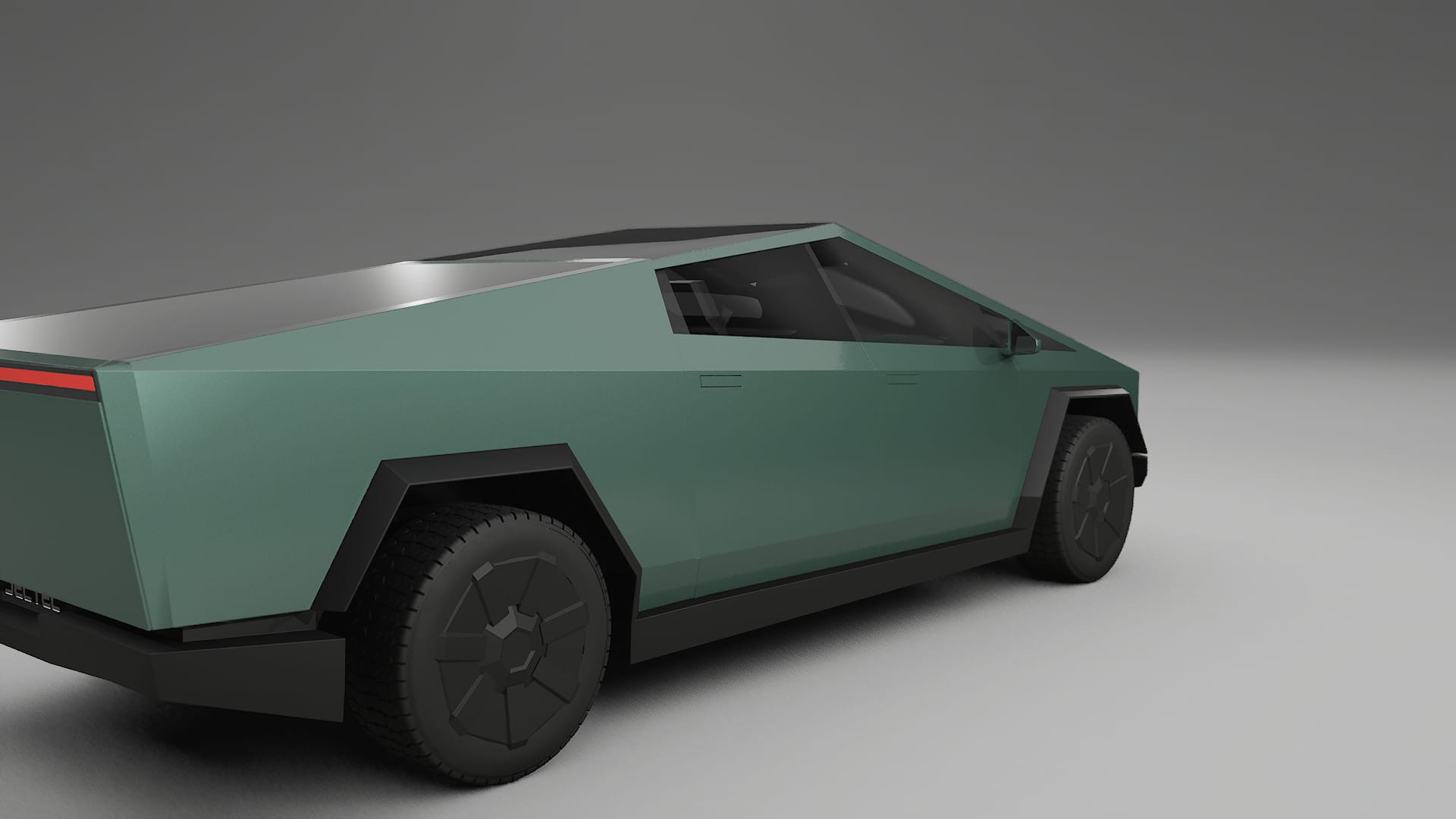 Tesla Cybertruck TPU Lackschutzfolie | EVERGREEN Farbwechsel PPF – Komplett-Vorgeschnittener Kit