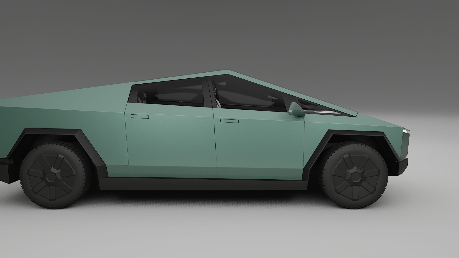 Tesla Cybertruck TPU Lackschutzfolie | EVERGREEN Farbwechsel PPF – Komplett-Vorgeschnittener Kit