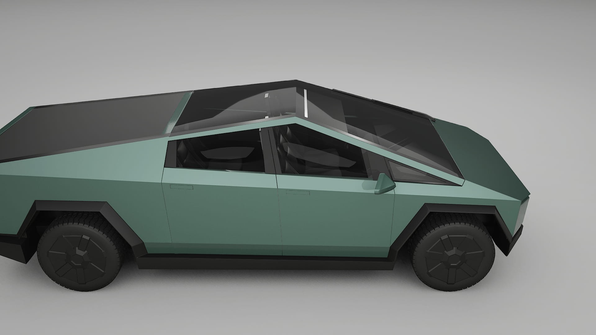 Tesla Cybertruck TPU Lackschutzfolie | EVERGREEN Farbwechsel PPF – Komplett-Vorgeschnittener Kit