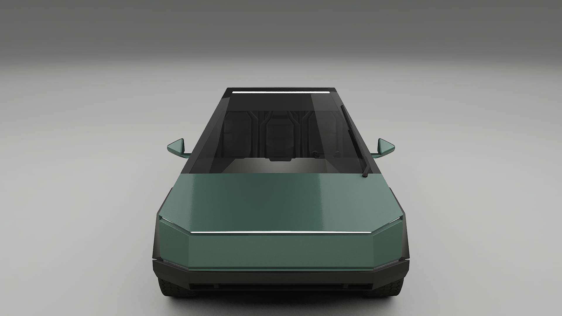 Tesla Cybertruck TPU Lackschutzfolie | EVERGREEN Farbwechsel PPF – Komplett-Vorgeschnittener Kit