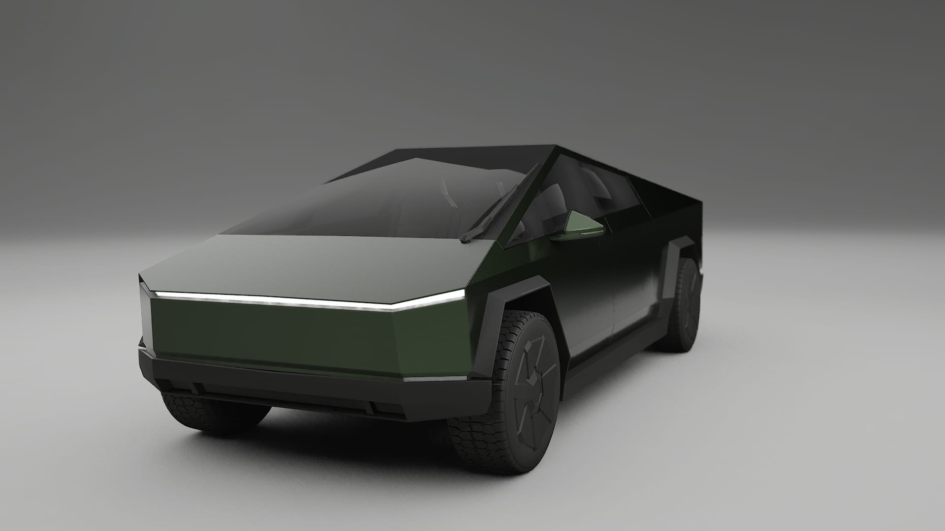 Tesla Cybertruck TPU Lackschutzfolie | LAGOON Farbwechsel PPF – Komplett-Vorgeschnittener Kit