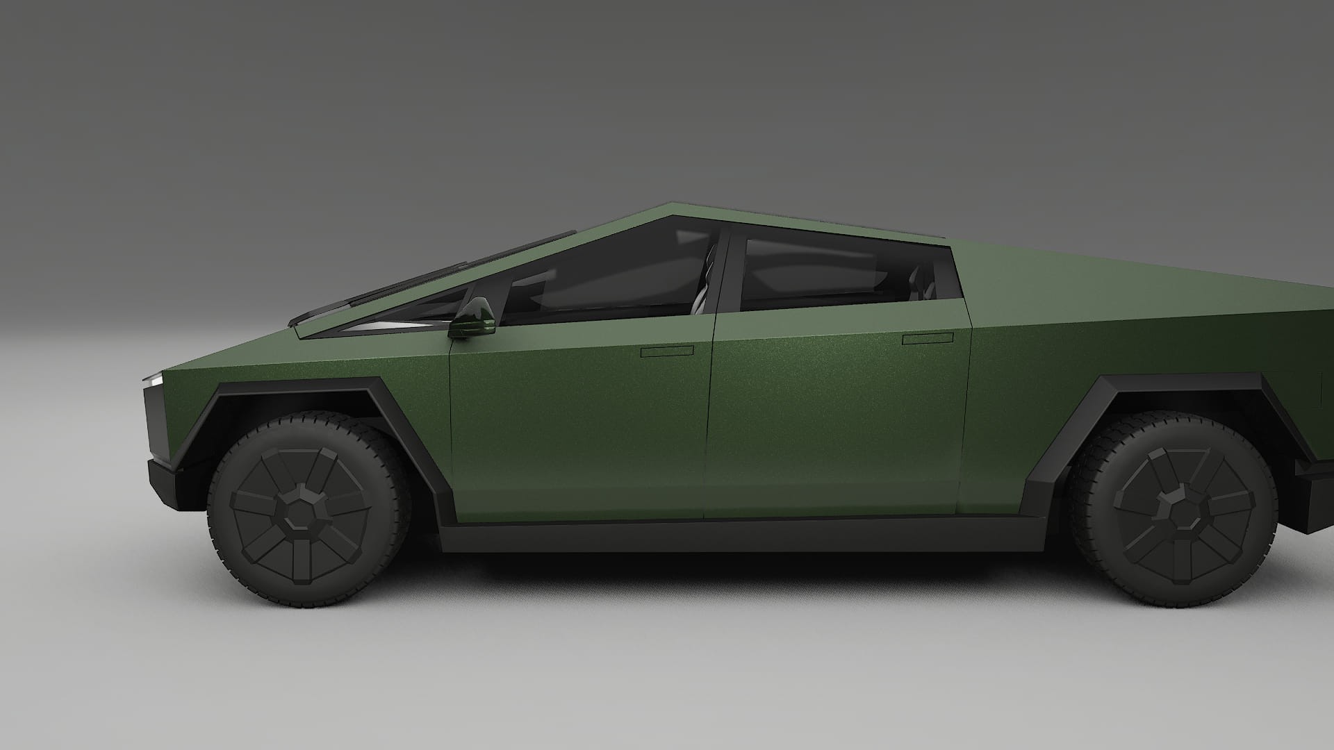 Tesla Cybertruck TPU Lackschutzfolie | LAGOON Farbwechsel PPF – Komplett-Vorgeschnittener Kit