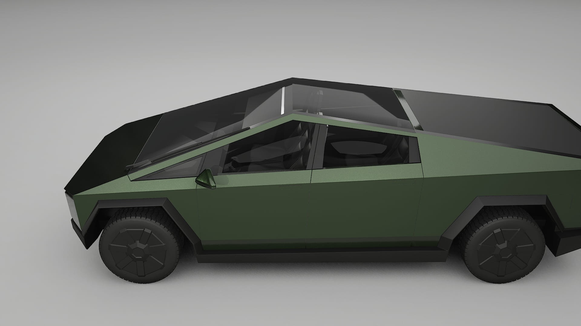 Tesla Cybertruck TPU Lackschutzfolie | LAGOON Farbwechsel PPF – Komplett-Vorgeschnittener Kit