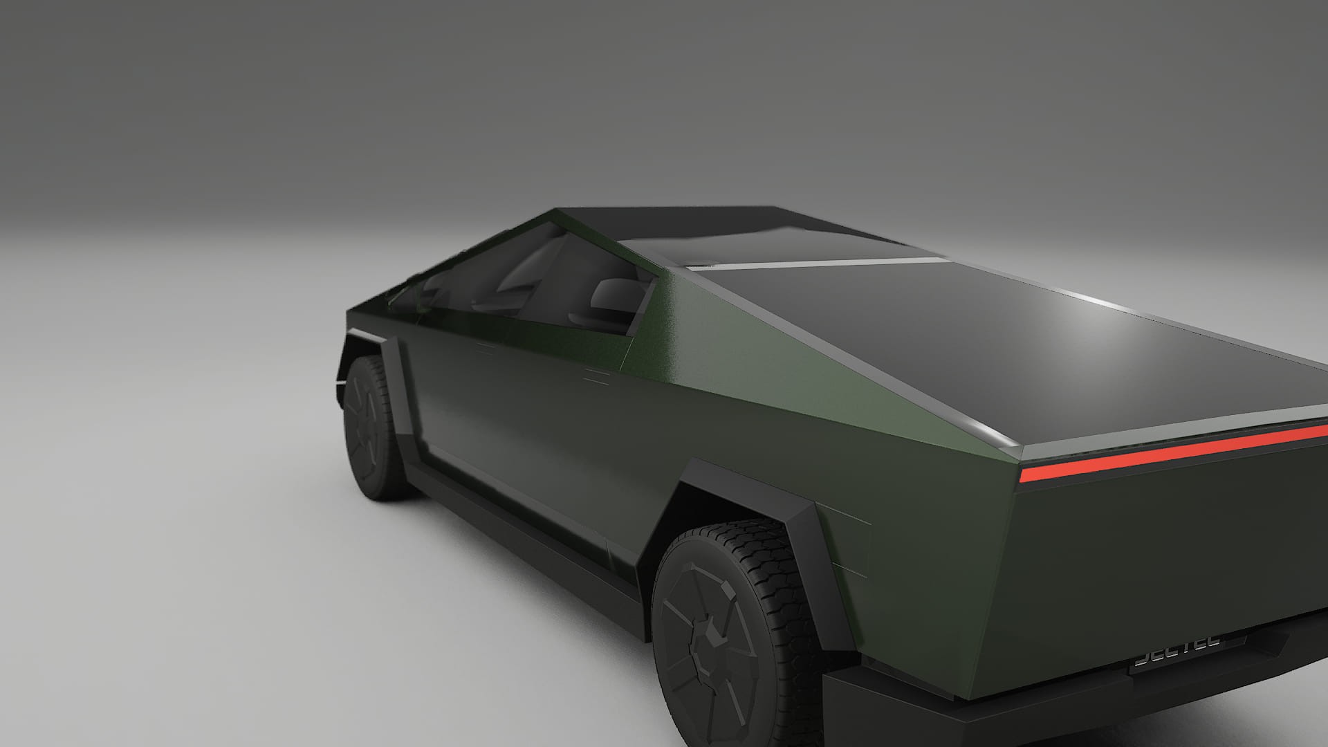 Tesla Cybertruck TPU Lackschutzfolie | LAGOON Farbwechsel PPF – Komplett-Vorgeschnittener Kit